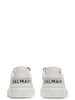 GIÀY BALMAIN B-COURT WHITE LEATHER SNEAKERS CHUẨN 1:1 AUTHENTIC