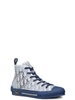 GIÀY DIOR B23 BLUE OBLIQUE CANVAS SNEAKERS CHUẨN 1:1 AUTHENTIC