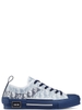 GIÀY DIOR B23 BLUE OBLIQUE SNEAKERS CHUẨN 1:1 AUTHENTIC