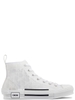 GIÀY DIOR B23 WHITE DIOR OBLIQUE HI-TOP SNEAKERS CHUẨN 1:1 AUTHENTIC