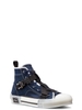 GIÀY DIOR B23 WITH DIOR BUCKLE HIGH-TOP SNEAKER