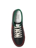 GIÀY GUCCI TENNIS 1977 BLACK LEATHER SNEAKERS CHUẨN 1:1 AUTHENTIC