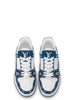 GIÀY LOUIS VUITTON LV TRAINER SNEAKER BLUE CHUẨN 1:1 AUTHENTIC