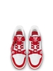 GIÀY LOUIS VUITTON RED LV TRAINER SNEAKER CHUẨN 1:1 AUTHENTIC