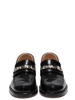 GIÀY CHANEL LOGO SHINY CALFSKIN LOAFERS CHUẨN 1:1 AUTHENTIC