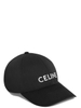 MŨ CELINE LOGO EMBROIDERED CHUẨN 1:1 AUTHENTIC