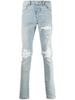 QUẦN AMIRI MX1 LEATHER PATCH JEANS CHUẨN 1:1 AUTHENTIC