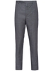 QUẦN PRADA GREY VIRGIN WOOL SLIM FIT CHUẨN 1:1 AUTHENTIC