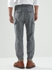 QUẦN BRUNELLO CUCINELLI GREY WOOL CARGO CHUẨN 1:1 AUTHENTIC.