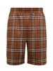 QUẦN SHORT BURBERRY BROWN CHECKED CHUẨN 1:1 AUTHENTIC