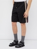 QUẦN SHORT GUCCI TECHNICAL JERSEY BLACK CHUẨN 1:1 AUTHENTIC