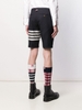 QUẦN SHORT THOM BROWNE 4-BAR NAVY LOW RISE CHUẨN 1:1 AUTHENTIC