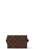 TÚI LOUIS VUITTON STEAMER MONOGRAM MACASSAR CHUẨN CHÍNH HÃNG