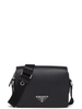 TÚI PRADA BLACK SAFFIANO LEATHER SHOULDER CHUẨN 1:1 AUTHENTIC