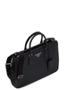 TÚI XÁCH PRADA GALLERIA SAFFIANO BLACK CHUẨN 1:1 AUTHENTIC