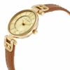Đồng hồ Anne Klein Gold Dial Ladies Watch 10-9442CHHY