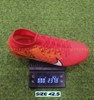 Nike Superfly 9 Mercurial Dream Speed Academy FG - Light Crimson/Bright Mandarin/Black/Pale Ivory FD1162 600