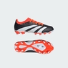 Adidas Predator 24 League Low Kids FG/AG - Black/White/Red IG5440