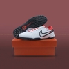 Nike Tiempo Legend 10 Pro  TF - White/Bright Crimson/Black DV4336 100