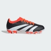 Adidas Predator 24 League Low Kids FG/AG - Black/White/Red IG5440