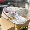 Mizuno Wave Cup Legend AS TF - White/Red/Solar Gold P1GD201962