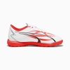 Puma Ultra Play TF Kids - White/Red/Black 107533 01