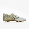 Mizuno Alpha Elite AG Japan - White/Gold P1GA246150