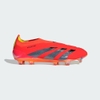 Adidas Predator Elite LL FG - Solar Red/Core Black/Team Solar Yellow 2 IF8885