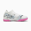 Puma Future Match TF Kids - Puma White/Puma Black/Poison Pink 107731 01