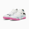 Puma Future Match TF Kids - Puma White/Puma Black/Poison Pink 107731 01