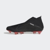 Adidas Predator Edge 94+ FG - Core Black/Cloud White/Solar Red HP9135