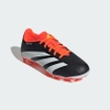 Adidas Predator 24 League Low Kids FG/AG - Black/White/Red IG5440