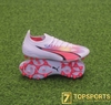 Puma Ultra Ultimate MG - Puma White/Puma Black/Fire Orchid 107506 01