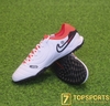 Nike Tiempo Legend 10 Pro  TF - White/Bright Crimson/Black DV4336 100