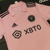 Áo Adidas Messi Inter Miami CF 22/23 Home Jersey - True Pink/Black JE9701