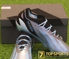 Adidas X Crazyfast Messi.1 FG - Silver Metallic/Bliss Blue/Core Black IE4079