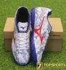 Mizuno Monarcida Neo Sala Club TF - White/Blue/Red Q1GB212362