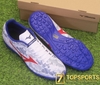 Mizuno Monarcida Neo Sala Club TF - White/Blue/Red Q1GB212362