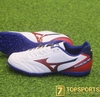 Mizuno Monarcida Neo Sala Select TF - White/Blue/Red Q1GB212262