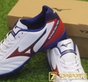 Mizuno Monarcida Neo Sala Select TF - White/Blue/Red Q1GB212262