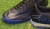 Nike Zoom Mercurial Vapor XV Academy TF - Black/Chrome/Hyper Royal DJ5635 040