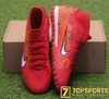 Nike Superfly 9 Academy Mercurial Dream Speed TF - Light Crimson/Bright Mandarin/Black/Pale Ivory FD1166 600