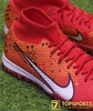 Nike Superfly 9 Academy Mercurial Dream Speed TF - Light Crimson/Bright Mandarin/Black/Pale Ivory FD1166 600