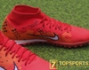 Nike Superfly 9 Academy Mercurial Dream Speed TF - Light Crimson/Bright Mandarin/Black/Pale Ivory FD1166 600