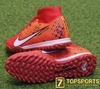 Nike Superfly 9 Academy Mercurial Dream Speed TF - Light Crimson/Bright Mandarin/Black/Pale Ivory FD1166 600