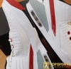 Nike Jordan Max Aura 5 - White/Red/Black DZ4353 101