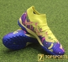 Puma Future Match TF - Ultra Blue/Yellow Alert/Luminous Pink  107548 01