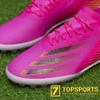 Adidas X GHOSTED.1 TF  - Shock Pink/Core Black/Orange FW6963