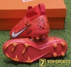 Nike Superfly 9 Academy Mercurial Dream Speed FG Kids - Light Crimson/Bright Mandarin/Black/Pale Ivory FJ0353 600