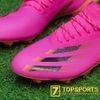 Adidas X GHOSTED.1 FG  - Shock Pink/Core Black/Screaming Orange FW6897